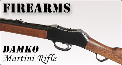 DAMKO Martini Rifles